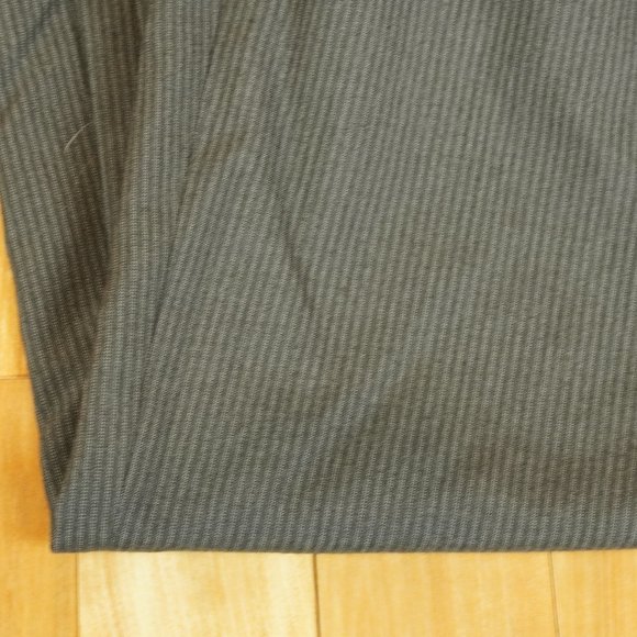 Joseph & Feiss Gray Pinstripe Dress Pants Size Youth‎ 18 - Picture 4 of 8